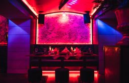 dinners, private dining, intimate darkly lit room