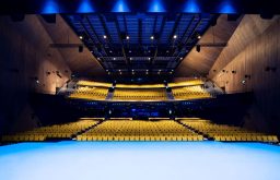 auditorium, large confeence space, stage