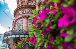 the met hotel, exterior, conference and meetingvenue