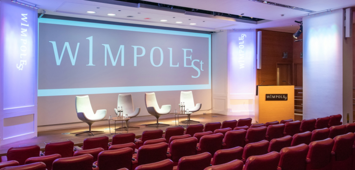 1Wimpole Street | Best West End Conference Venues | Find a Venue | Venue Finding Agency | The Venue Booker