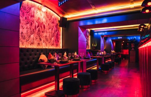 luxury, bespoke, venue, dining, dim lighting