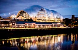 The Glasshouse International Centre for Music, conference venue, unique building