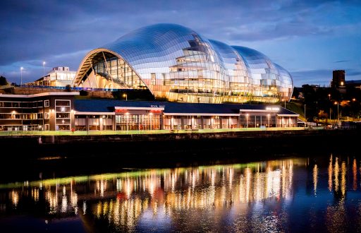 The Glasshouse International Centre for Music, conference venue, unique building