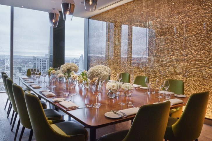 20 Stories, manchester, top 5, private dining, restaurants