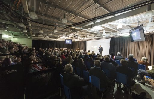 conference, event in action, conference speaker, projector screen, auditorium, projector screen