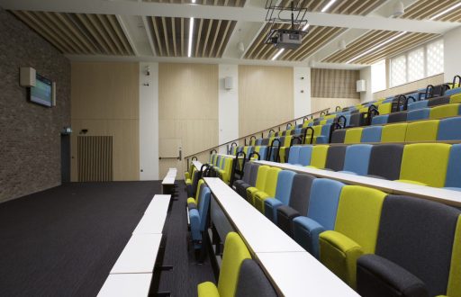 theatre, cosy chairs, lecture room