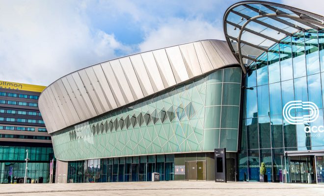 convention centre, glass building