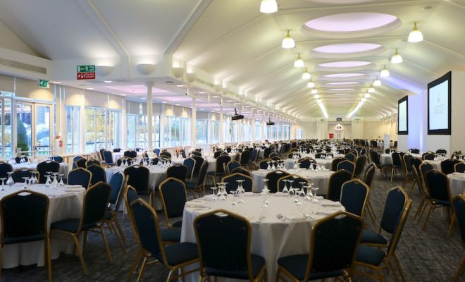 large event space, cabaret, racecourse venue in Berkshire