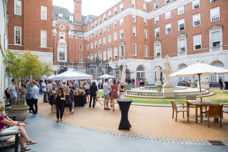 Best London Summer Party Venues | BMA House | The Venue Booker | Free Venue Finding Service | Venue Finding Agency | Event Booker