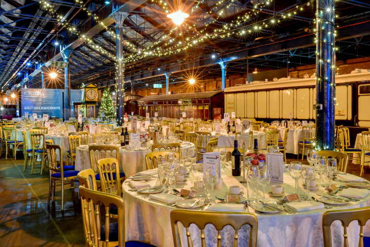 Best Unique venues in York | National Railway Museum | Leading Venues | The Venue Booker | Free Venue Finding Service | Venue Finding Agency