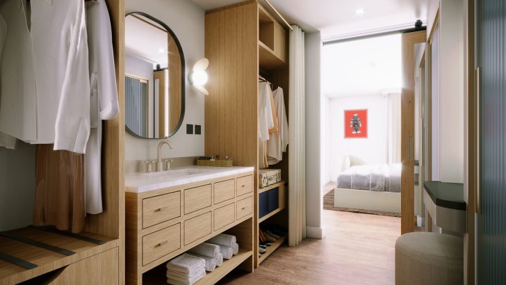 Boutique Clydeside Virgin Hotel, 2023, room