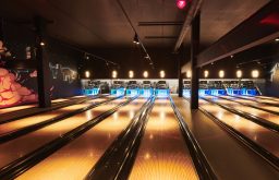 bowling alley, lanes, events, team building