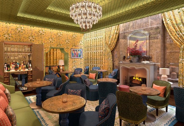 lounge area, new hotel, London