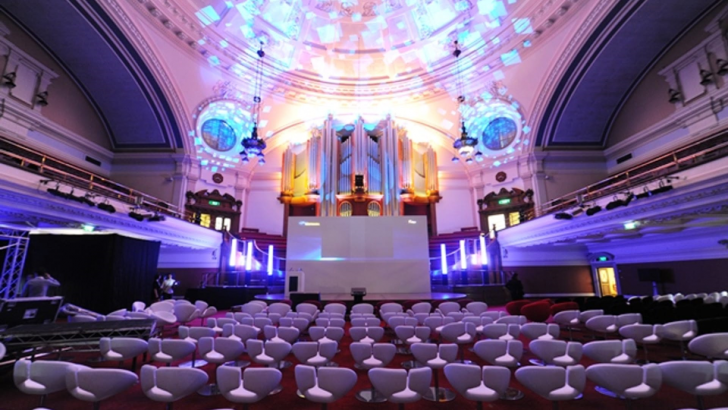 The Great Hall | Central Hall Westminster | Top Westminster Conference Venues | Leading Venues in London | Find a Venue | The Venue Booker | Venue Finding Agency