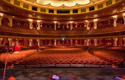 conference hall, theatre, modern conference room