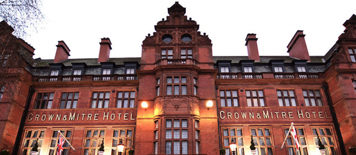 Best conference venues in Carlisle, Crowne & Mitre Hotel