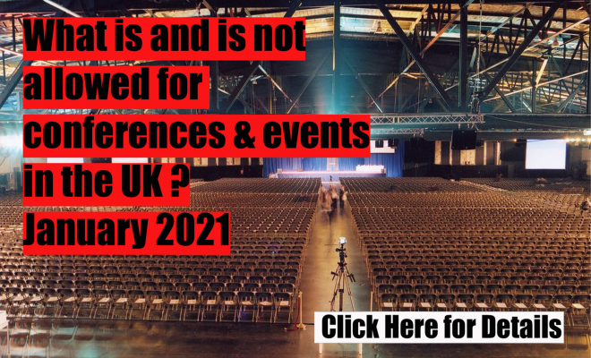 What's next for conferences and events in UK? | Venue booking agency | Free Venue Finding | The Venue Booker