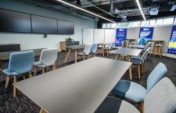 classroom layout, MTC Liverpool Events, comfortable chairs