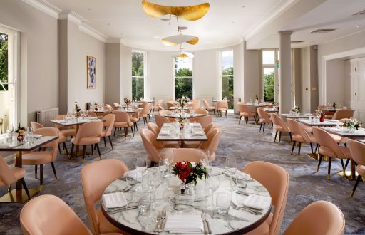 restaurant, natural daylight, hotel