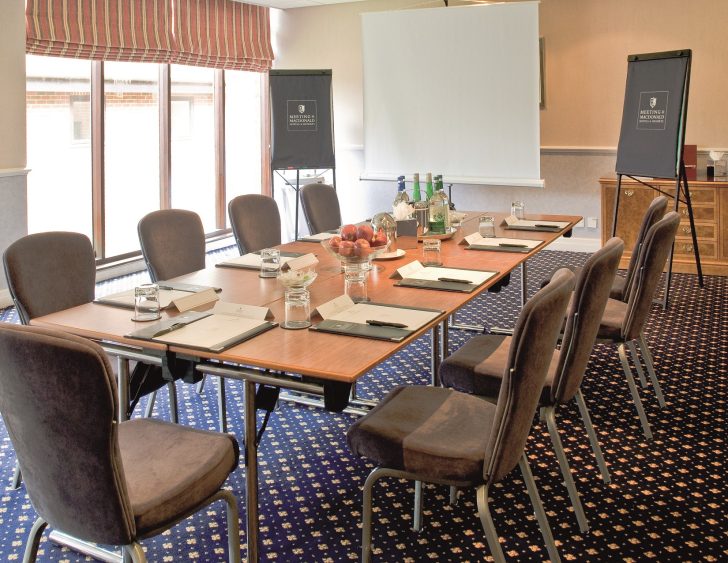 boardroom meeting layout