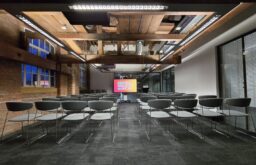 theatre layout, TV screen, meeting room