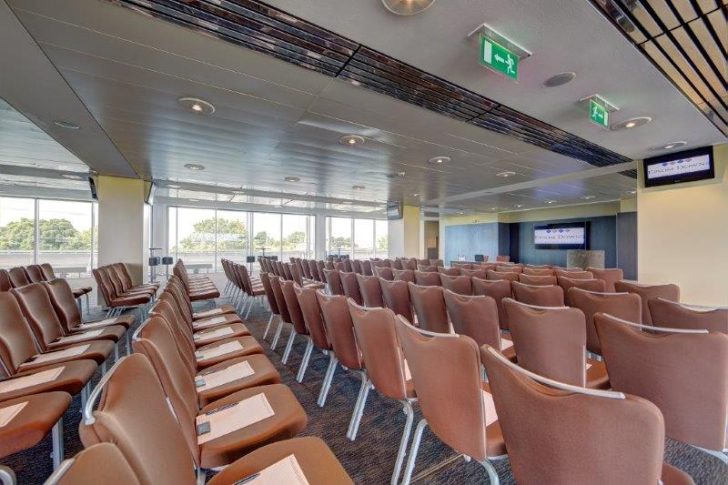 conference room, modern, theatre layout, Derby racecourse