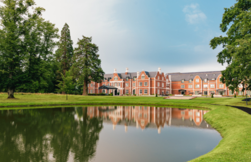 fairmont park windsor, 5* hotel, luxury, exterior, trees, conference venue