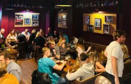 event in session, corporate, pub venue for corporate dinners and reception