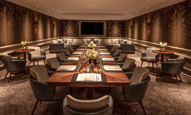 luxury boardroom style