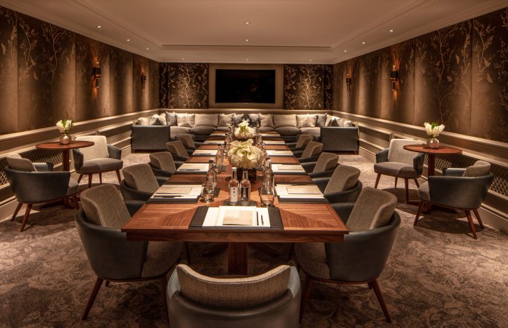 luxury boardroom style