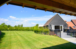immaculate garden, outdoor space