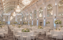 Grand Connaught rooms - grand hall - conference room and event space for gala dinners