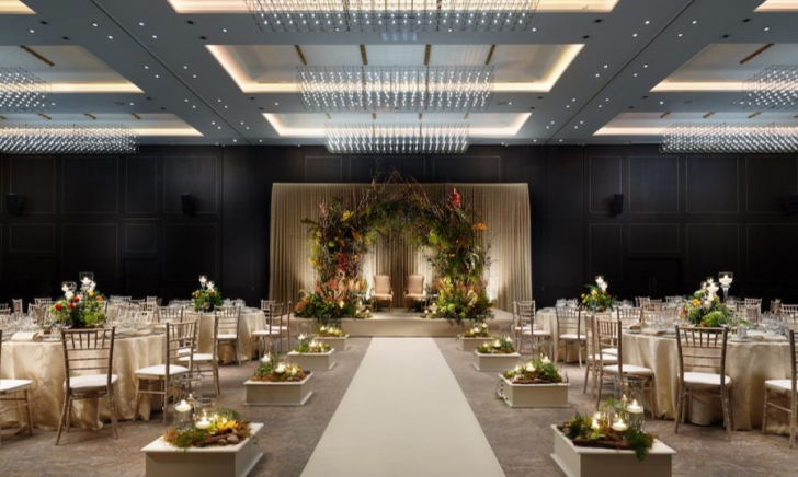 The Ballroom at Hilton Bankside | Best Ballrooms in London Hotels | Find a Venue | The Venue Booker | Venue finding Agency