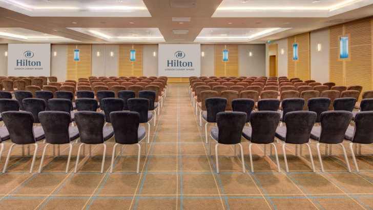 Hilton London Canary Wharf | Best Conference venues in Canary Wharf | The Venue Booker | Free Venue Finding Services | Venue Sourcing Agency