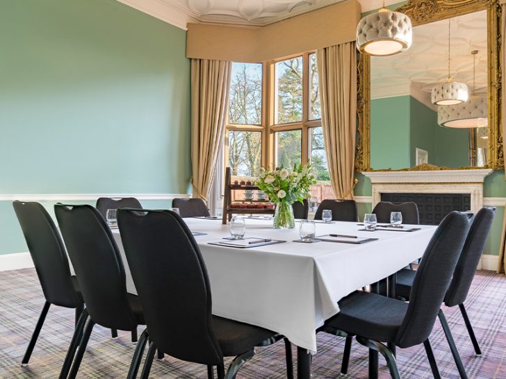 boardroom, natural daylight