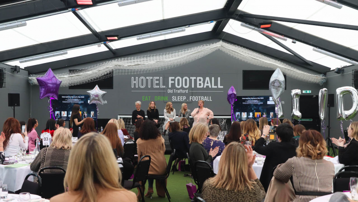 Hotel Football, conference venue with views in Salford Quays, Manchester
