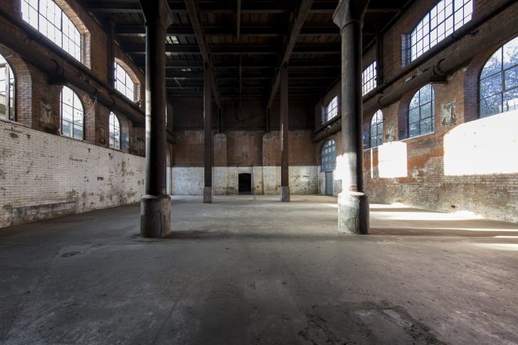 Hydraulic Power Station, blank canvas space