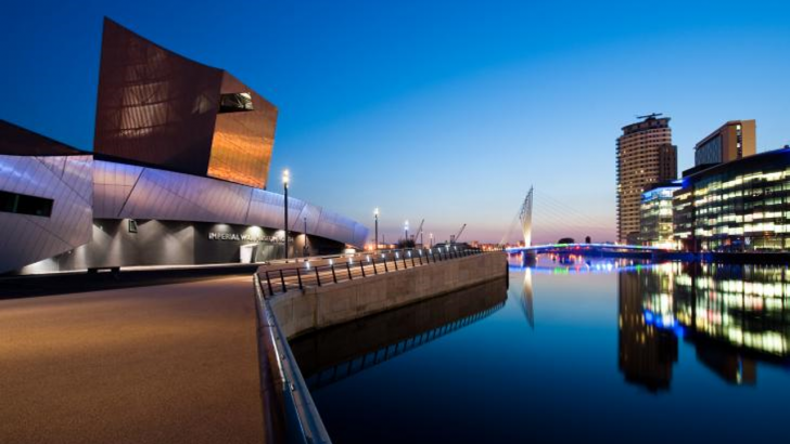 IWM North Conference Venue in Salford Quays, Manchester