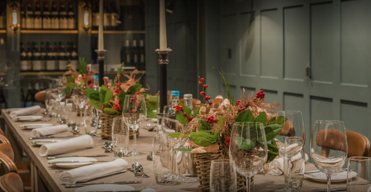 King Street Townhouse, manchester, top 5, private dining, restaurants