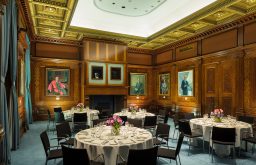 Historic meeting & dining room in central London