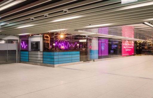 unique conference venue, event, underground