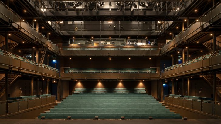 large, green, auditorium, unique yorkshire venues