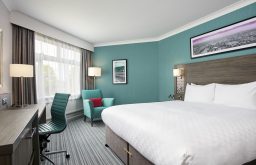 hotel room suite, accomodation, conference hotel, desk