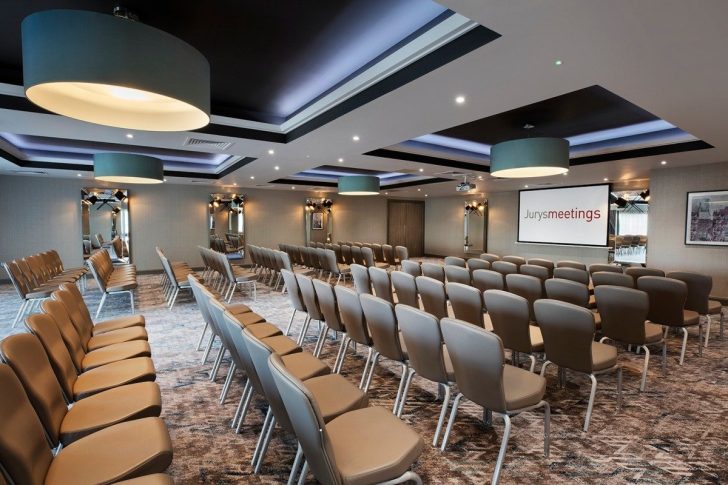 conference room, theatre layout, modern chairs, venues 