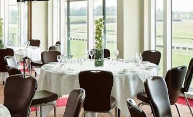 natural lighting, view of Lingfield Park racecourse