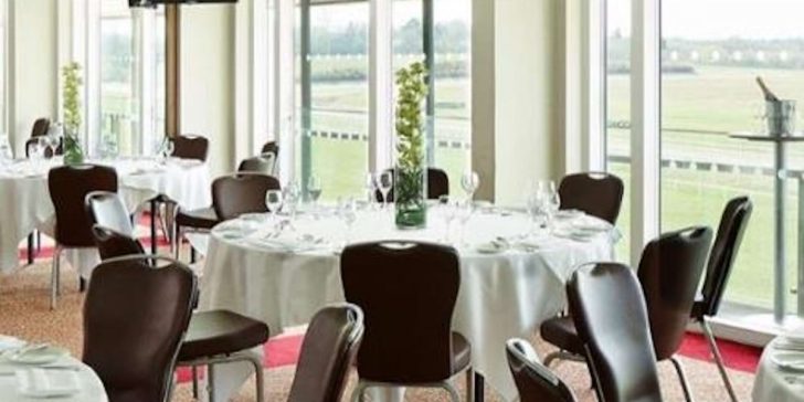 natural lighting, view of Lingfield Park racecourse