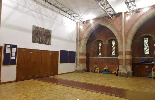 Lower Hall – The Church of The Holy Innocents - Paddenswick Road, Hammersmith - 1