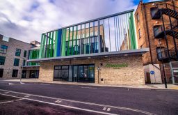 exterior, contemporary, conference centre, the greenwood centre