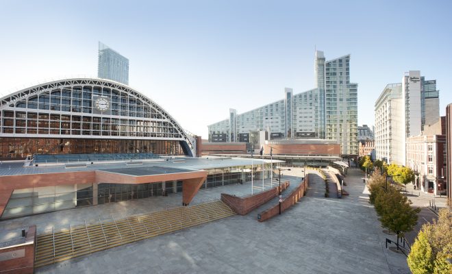manchester central exterior, Greater Manchester