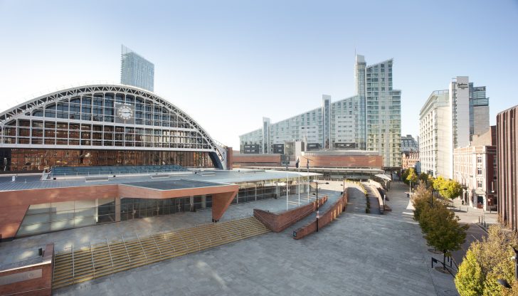manchester central exterior, Greater Manchester